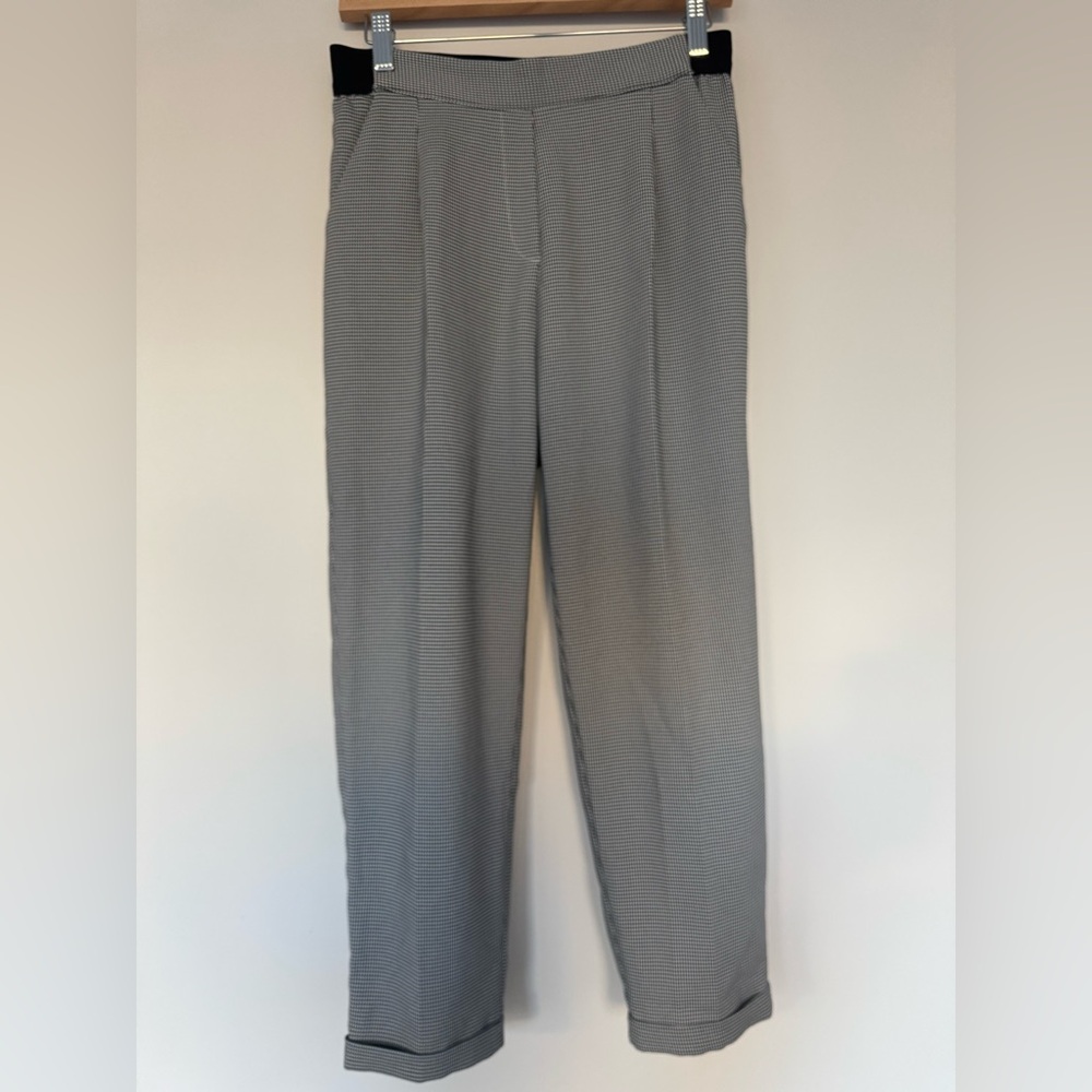 Oak and Fort Houndstooth Pull On Pants
